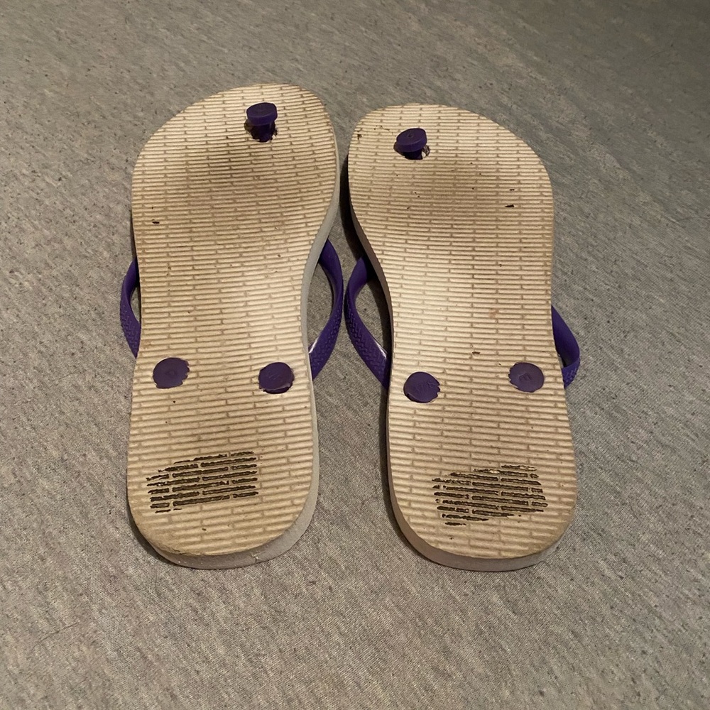 Ariel Flip Flops - Picture 2 of 2